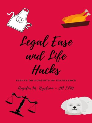 cover image of LEGAL EASE AND LIFE HACKS